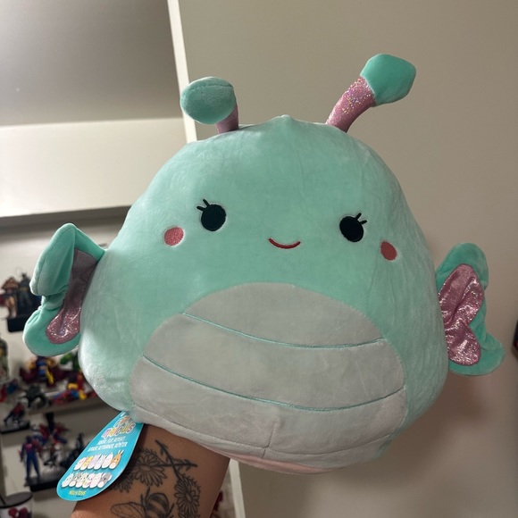 12" and 5" reina Archie flipamallow squishmallow flip BNWT - Picture 2 of 4